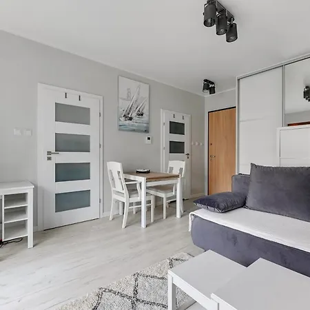 Platinium Comfy Hallera Apartman Gdańsk