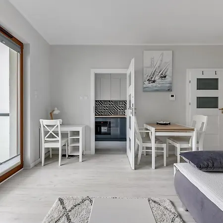 Platinium Comfy Hallera Apartman Gdańsk