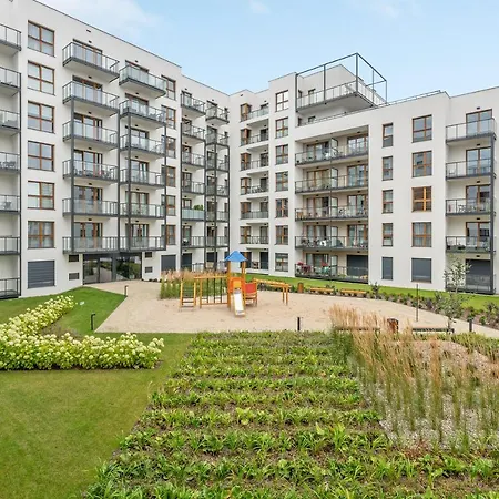 Platinium Comfy Hallera Apartment Gdansk