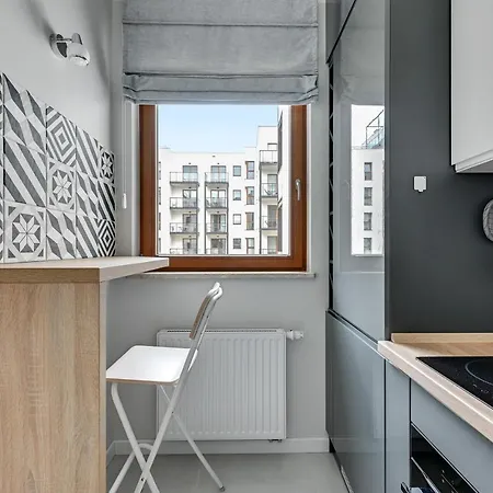 Platinium Comfy Hallera Gdańsk