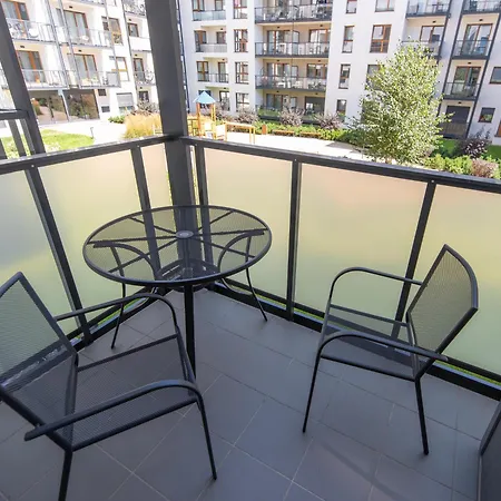 Platinium Comfy Hallera דירה גדנסק