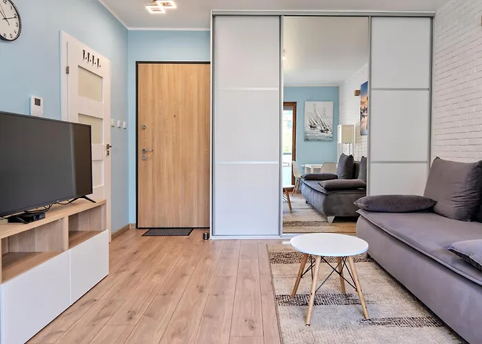 Platinium Comfy Hallera Lejlighed *