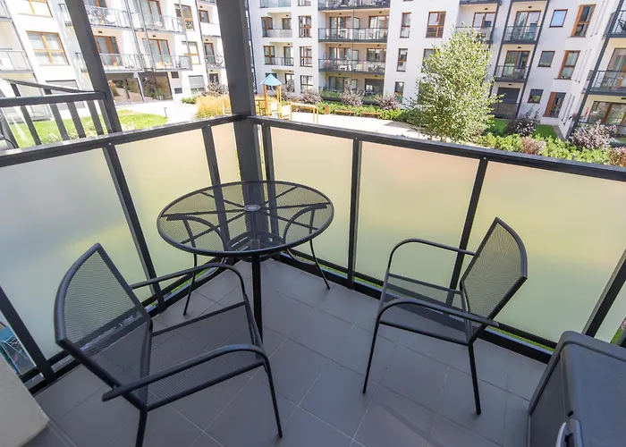 Platinium Comfy Hallera Lejlighed Gdańsk